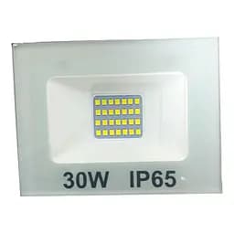 Прожектор LED SMD 30W 6500K белый (L-15см с радиатором) STANDARD (20шт/ящ) ТМ LUMANO (24 мес.гар.)