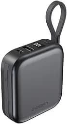 УМБ Choetech Magnetic Wireless 10000mAh 22,5W PD USB-A,USB-C,build USB-C,Apple Watch charger - мініатюра 2
