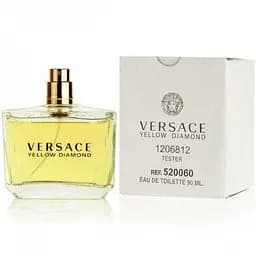 Оригінал Versace Yellow Diamond 90 мл ТЕСТЕР туалетна вода