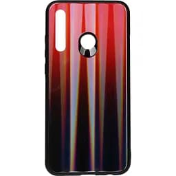 Чохол-накладка Toto Aurora Print Glass Case HuAwei P Smart+ 2019 Red