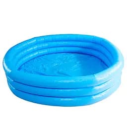 Надувний басейн Intex 58446 Кришталеве коло, 3 секції, від 3 років, комплект ременів (6941057454467)