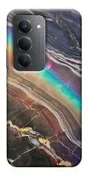Чехол Demsky Радужный мрамор для Xiaomi Redmi 15 (EU)