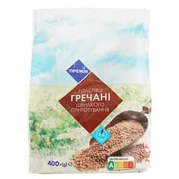 Хлопья Премія Гречневые быстрого приготовления 400 г