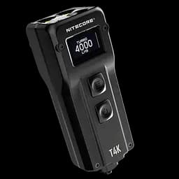 Надпотужний міні ліхтар EDC Nitecore T4K 4000лм з дисплеєм OLED Type-C - мініатюра 3