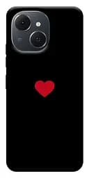 Чехол itsPrint Simple heart для TECNO Spark 40C