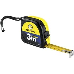 Рулетка измерительная Сталь 5 м х 25 мм 1 стоп (51764)