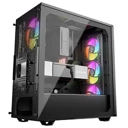 Корпус be quiet! Pure Base 501 LX Black (BGW78) - мініатюра 3