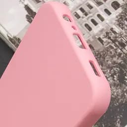 Чохол Silicone Cover Lakshmi Full Camera (AAA) для Samsung Galaxy A14 4G/5G Рожевий / Light pink - мініатюра 7