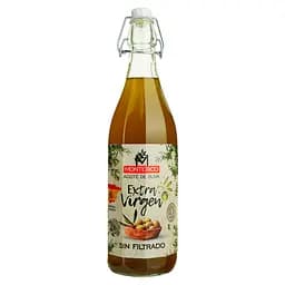 Олія оливкова Mоnterico Extra Virgin не фільтрована 1 л
