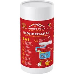 Біопрепарат Profi Plus Anti-Grease 6 в 1 для розщеплення жиру 750 г