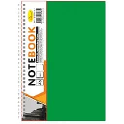 Блокнот Апельсин А5 Б-БП5-60 60 листів пружина збоку зелений        