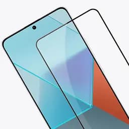 Захисне скло Nillkin (CP+PRO) для Xiaomi Poco X6 Pro / K70E Чорний - мініатюра 5