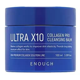 Гідрофільний бальзам Enough Ultra X10 Collagen Pro Cleansing Balm з колагеном, 100 мл