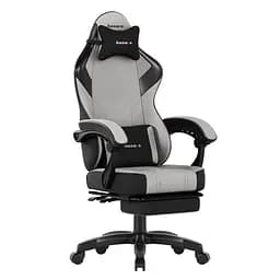 Комп'ютерне крісло Huzaro Force 3.7 Grey тканина - мініатюра 2