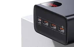 Портативна батарея Baseus Adaman Metal 40000mAh 22.5W PPAD020101 зовнішня - мініатюра 7