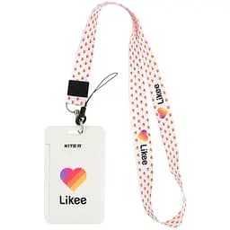 Бейдж-слайдер Kite Likee у комплекті білий (LK22-450)