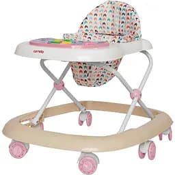 Дитячі ходунки Carrello Amico CRL-7201/2 Rose з ігровою панеллю