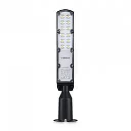 LED ліхтар вуличний VIDEX IP65 SLE18 30W 3000Lm 5000K 220V - мініатюра 2