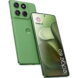 Смартфон Motorola Edge 60 12/256GB Shamrock (PB7H0032RS) UA-UCRF [148842] - мініатюра 2