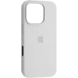 Чохол Silicone Case для Apple iPhone 16 Pro White AA [115039]