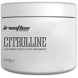 Аминокислота IronFlex Citrulline 200 грамм Апельсин