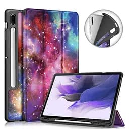 Чохол SlimTPU Spen holder Samsung Galaxy Tab S9/S9 FE/S10 FE 10.9 Галактика