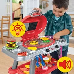  Набір для творчості Hasbro з масою для ліплення Play-Doh Барбекю (G0500) - мініатюра 9