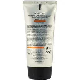 Сонцезахисний крем із арбутином 3W Clinic Intensive UV Sun Block Cream SPF50+ PA+++ 70 мл - мініатюра 3