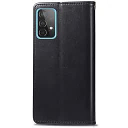 Шкіряний чохол-книжка GETMAN Gallant (PU) для Samsung Galaxy A52 4G / A52 5G / A52s Чорний - мініатюра 2