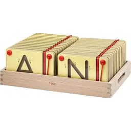 Обучающий набор Viga Toys Учимся писать Английские заглавные буквы (50337)