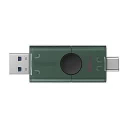 Накопичувач 128GB USB 3.2 Type-A + Type-C DT DuoG2 Kingston teh0013423 - мініатюра 2