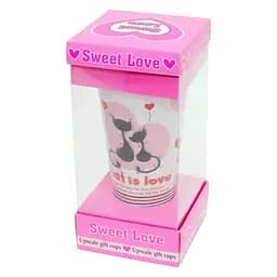 Стакан Кошечки Sweet Love кераміка (16-522-7)