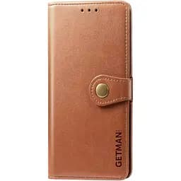 Чохол-книжка GETMAN Gallant Cover Case для Xiaomi Poco X5 Pro 5G/Redmi Note 12 Pro 5G Brown [84749] - мініатюра 2
