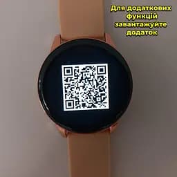 Смарт годинник T2 Pro Active 2 Bluetooth, встановлення свого фону, прийняття/здійснення дзвінків Золотой - мініатюра 8