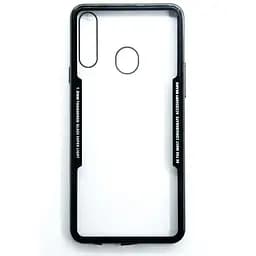 Чохол до мобільного телефона Dengos TPU для Samsung Galaxy A20s (black frame) (DG-TPU-TRP-26)