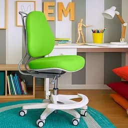 Дитяче крісло Evo-Kids Mio Ergo Lite Green (Y-507 Lite KZ) - мініатюра 4