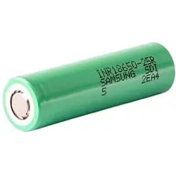 Аккумулятор 18650 Samsung 25R 2500 mah (20А)