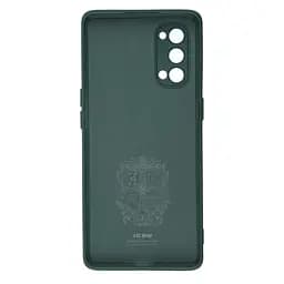 Чехол ArmorStandart ICON для OPPO Reno4 Pro 5G Camera cover Pine Green (ARM57176) - мініатюра 2