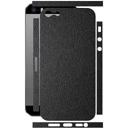 Захисна плівка StatusSKIN для Apple iPhone 5 Корпус Вініл Шкіра чорна