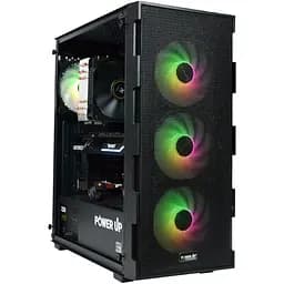 Комп'ютер Power Up #1 для After Effects/Ryzen 9 7900x/64 GB/HDD 2 TB/SSD 1TB/GeForce RTX 4060Ti 16 Gb