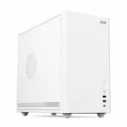 Корпус 2E Credo V350B, білий, без БЖ, Mid Tower, для Micro ATX / Mini ITX, 1xType-C / 1xUSB 3.0 / 1xUSB 2.0, макс. CPU - 165 мм /