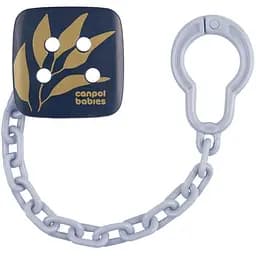 Цепочка к пустышке Canpol babies Gold голубой (2/440_blu)