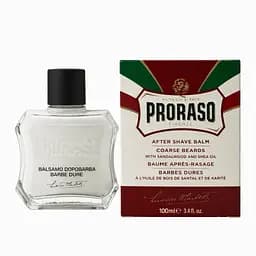 Бальзам после бритья для жесткой щетины бороды Proraso 100 мл (400582)