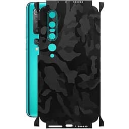 Захисна плівка StatusSKIN для Xiaomi Mi 10 Pro 5G Корпус Вініл Камуфляж чорний