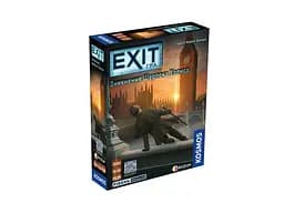 Настольная игра Rozum EXIT: Исчезновение Шерлока Холмса (The Disappearance of Sherlock Holmes) (укр.) (R073UA)