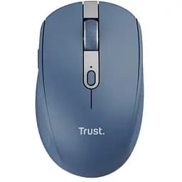 Trust Мышь OZZA compact, BT/WL/USB-A, синий
