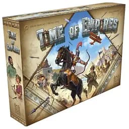 Настольная игра Pearl Games Время империй (Time of Empires) (англ.) (PGETOE01EN)