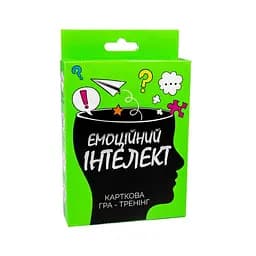 Карткова гра Емоційний інтелект Strateg 30237 тренінг - мініатюра 2