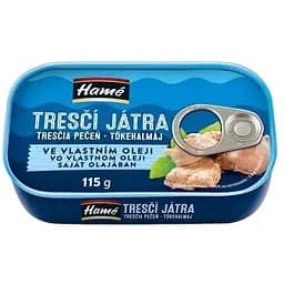 Печінка тріски Hame 115 г