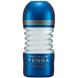 Мастурбатор Tenga Premium Rolling Head Cup білий